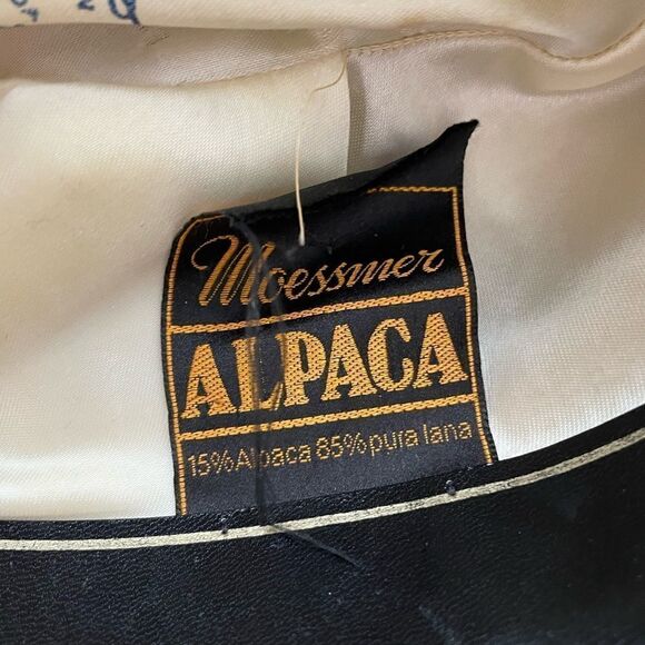 Vintage Biltmore wool and alpaca fedora - Picture 12 of 13